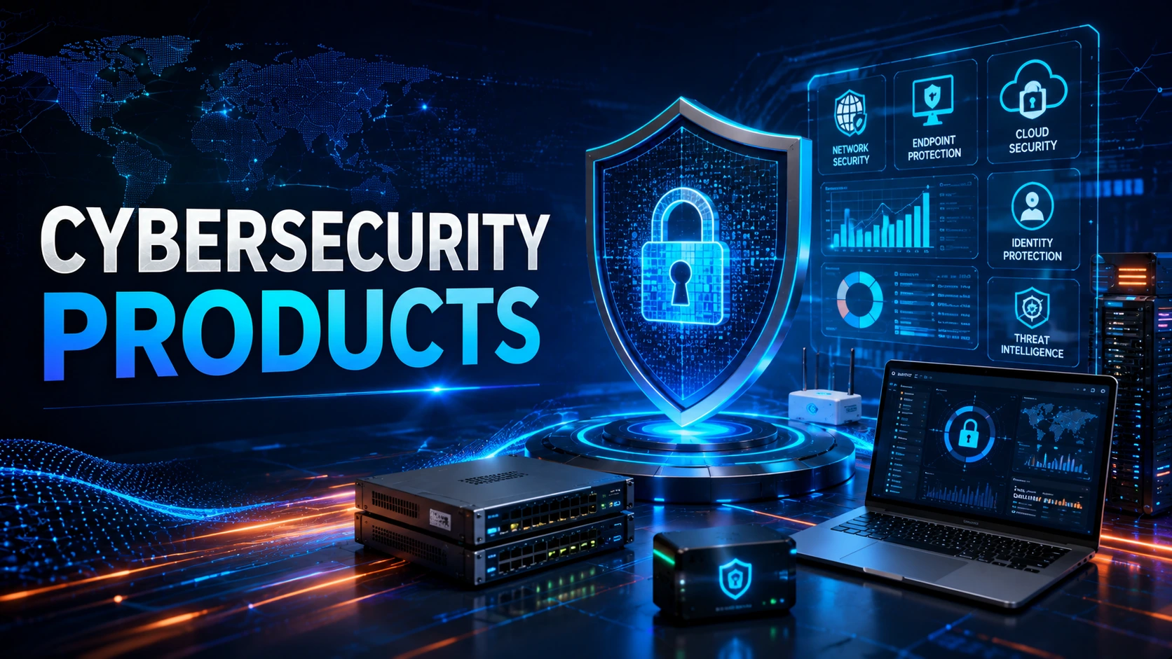 Cybersecurity products and enterprise security solutions