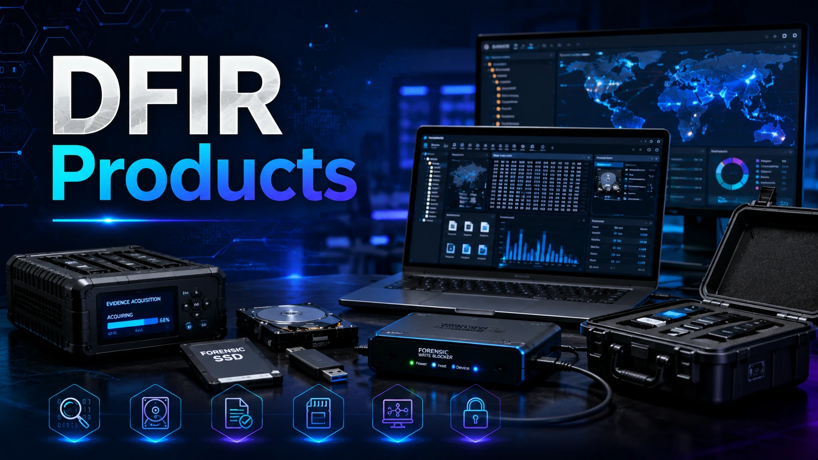 Digital forensics and incident response products