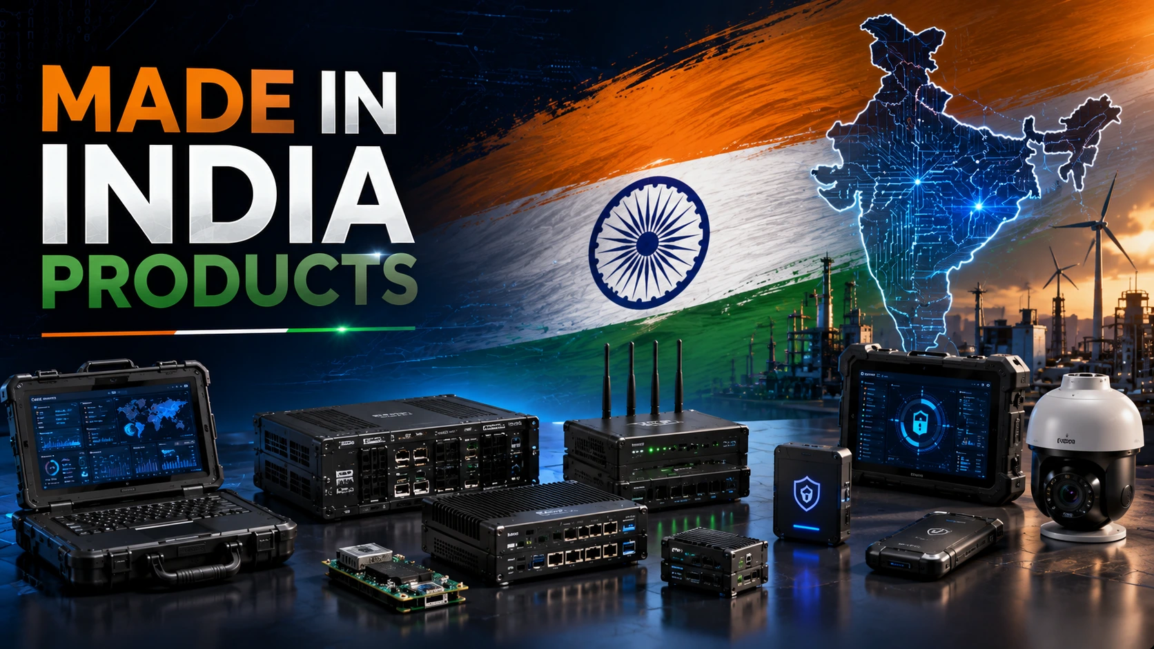Made in India cybersecurity and digital forensics products