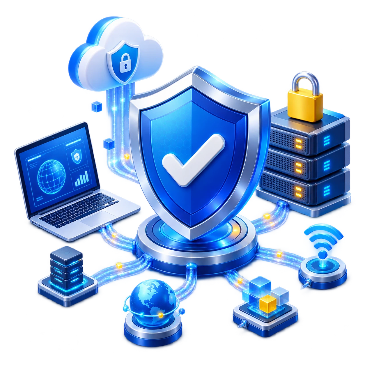 Cybersecurity protection and secure digital infrastructure